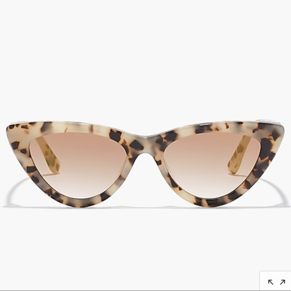 J Crew Bungalow Cat Eye Sunglasses